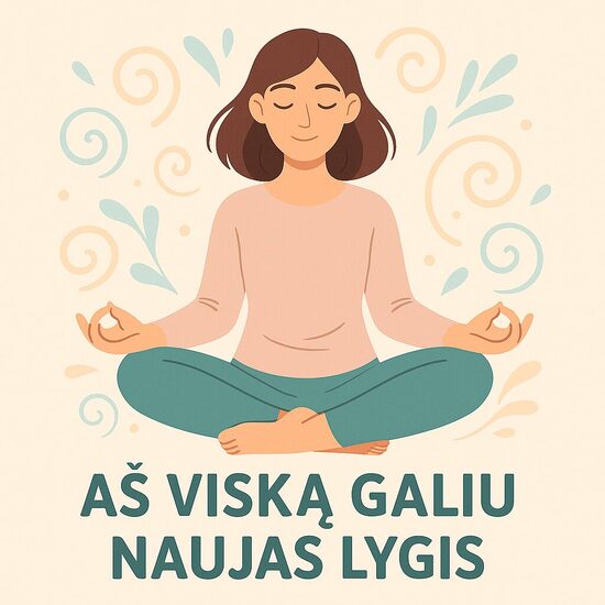 NAUJAS LYGIS